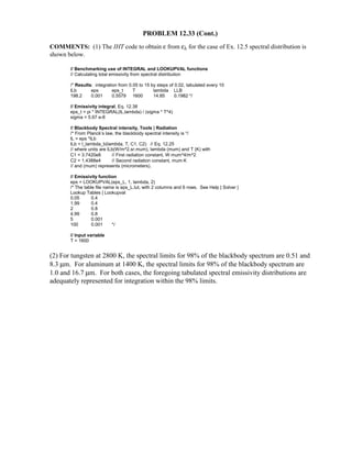 Heat transfer 5th ed incropera solution manual