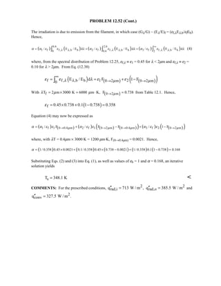 Heat transfer 5th ed incropera solution manual