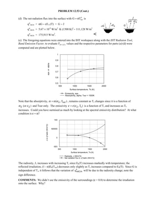 Heat transfer 5th ed incropera solution manual