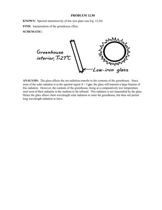 Heat transfer 5th ed incropera solution manual