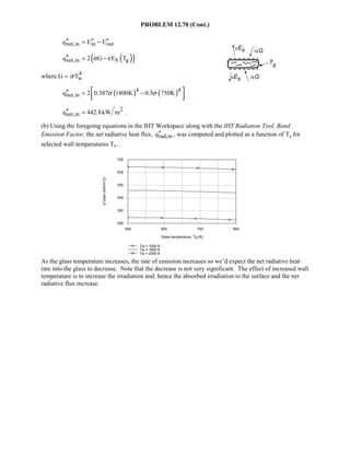 Heat transfer 5th ed incropera solution manual