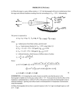 Heat transfer 5th ed incropera solution manual