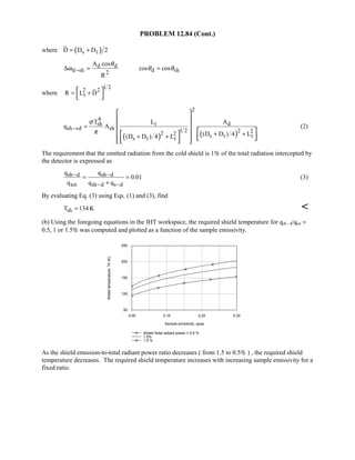 Heat transfer 5th ed incropera solution manual