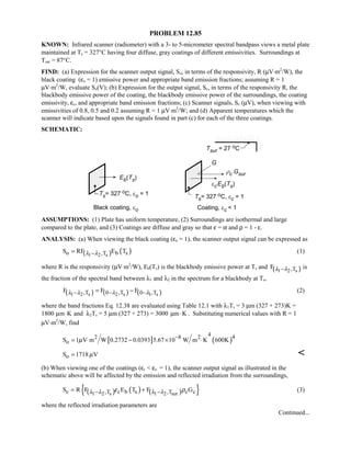 Heat transfer 5th ed incropera solution manual