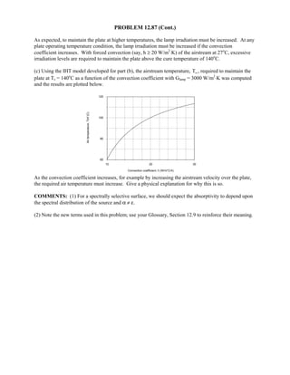 Heat transfer 5th ed incropera solution manual
