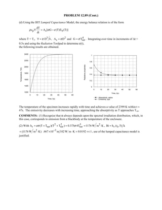 Heat transfer 5th ed incropera solution manual