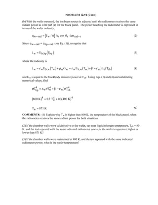 Heat transfer 5th ed incropera solution manual