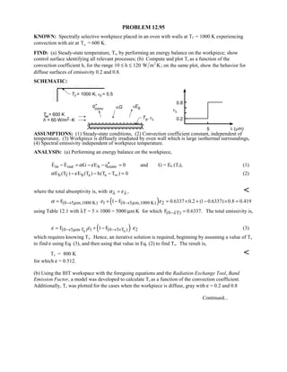 Heat transfer 5th ed incropera solution manual