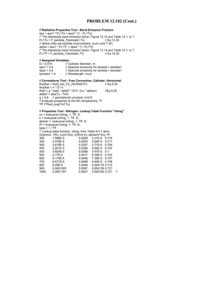 Heat transfer 5th ed incropera solution manual