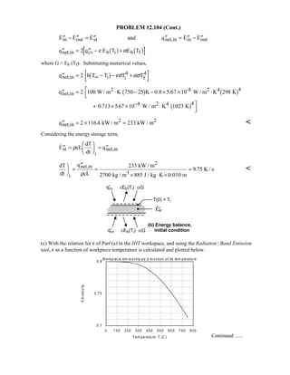 Heat transfer 5th ed incropera solution manual