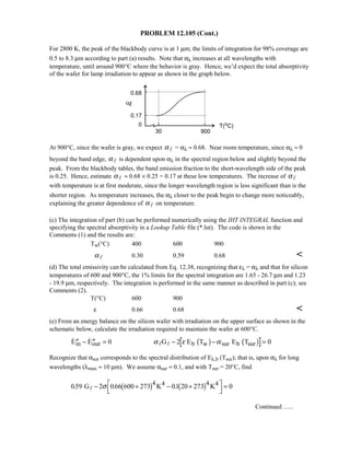 Heat transfer 5th ed incropera solution manual