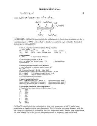 Heat transfer 5th ed incropera solution manual