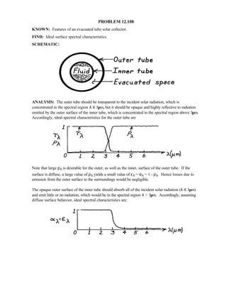 Heat transfer 5th ed incropera solution manual