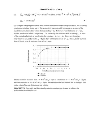 Heat transfer 5th ed incropera solution manual