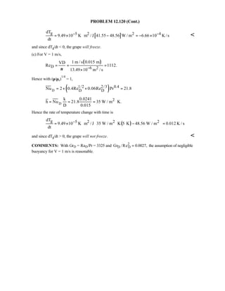 Heat transfer 5th ed incropera solution manual