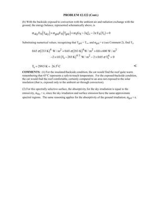 Heat transfer 5th ed incropera solution manual