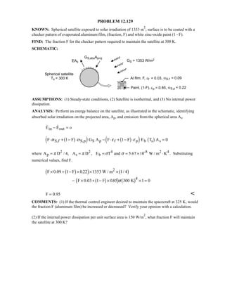 Heat transfer 5th ed incropera solution manual