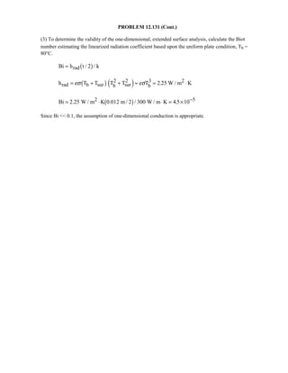 Heat transfer 5th ed incropera solution manual