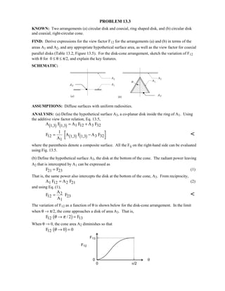 Heat transfer 5th ed incropera solution manual