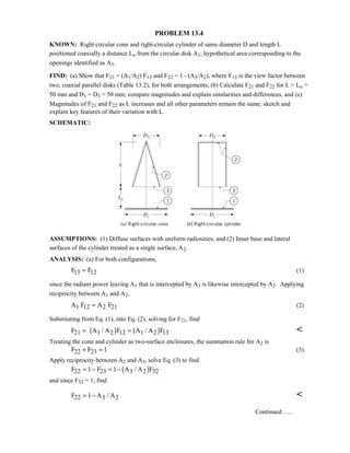 Heat transfer 5th ed incropera solution manual