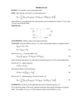 Heat transfer 5th ed incropera solution manual