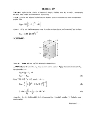 Heat transfer 5th ed incropera solution manual