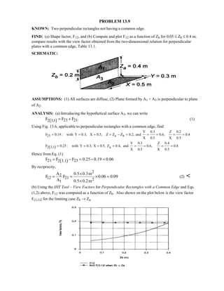 Heat transfer 5th ed incropera solution manual