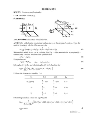Heat transfer 5th ed incropera solution manual