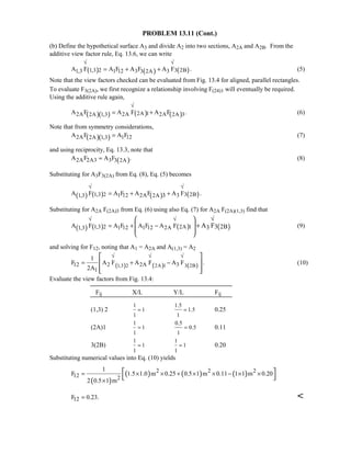 Heat transfer 5th ed incropera solution manual