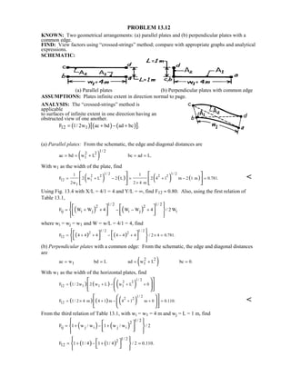 Heat transfer 5th ed incropera solution manual
