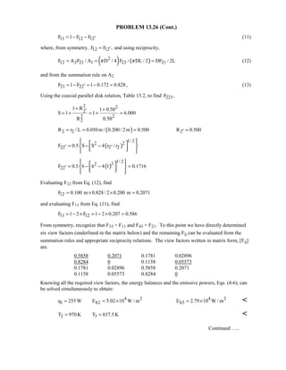 Heat transfer 5th ed incropera solution manual