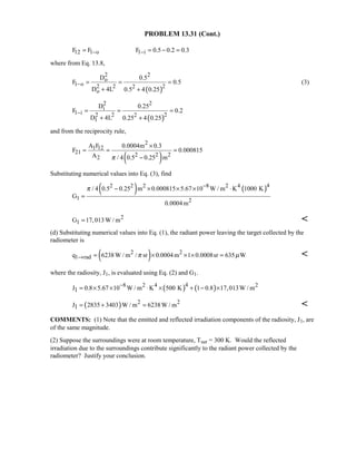 Heat transfer 5th ed incropera solution manual
