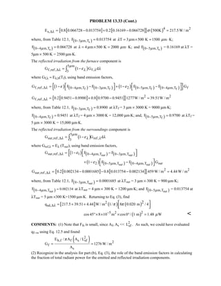 Heat transfer 5th ed incropera solution manual