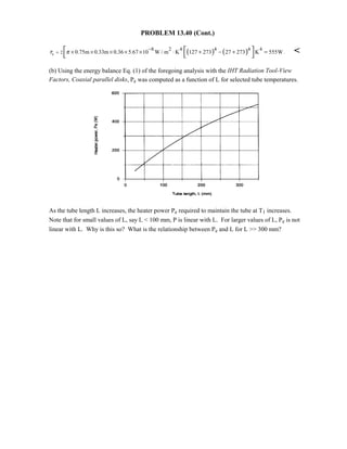 Heat transfer 5th ed incropera solution manual