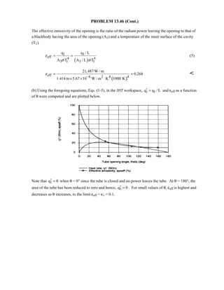 Heat transfer 5th ed incropera solution manual
