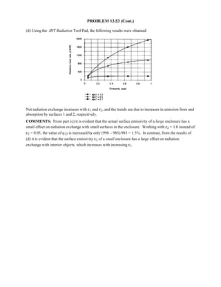 Heat transfer 5th ed incropera solution manual