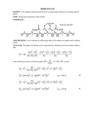 Heat transfer 5th ed incropera solution manual
