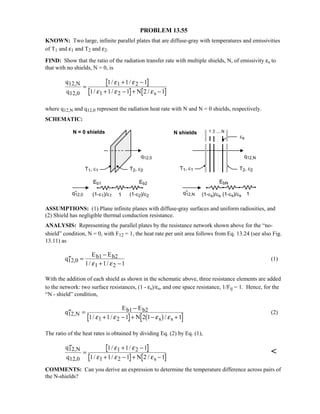 Heat transfer 5th ed incropera solution manual