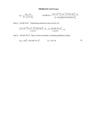 Heat transfer 5th ed incropera solution manual