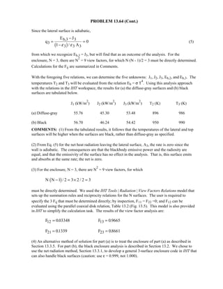 Heat transfer 5th ed incropera solution manual