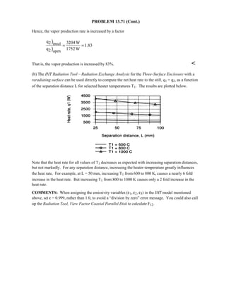 Heat transfer 5th ed incropera solution manual