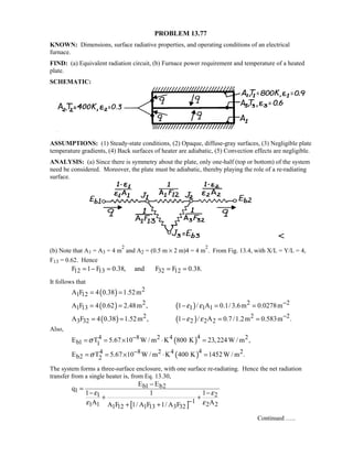 Heat transfer 5th ed incropera solution manual