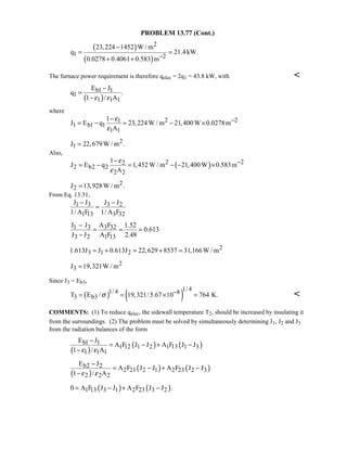 Heat transfer 5th ed incropera solution manual