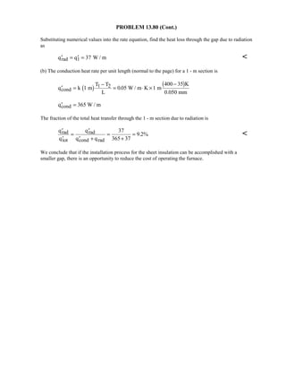 Heat transfer 5th ed incropera solution manual