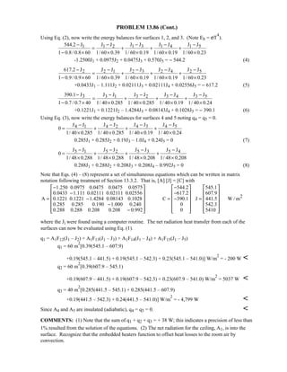 Heat transfer 5th ed incropera solution manual