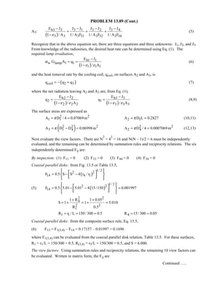 Heat transfer 5th ed incropera solution manual