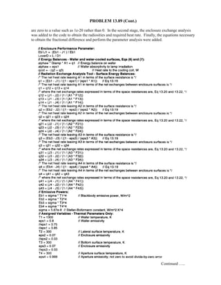 Heat transfer 5th ed incropera solution manual