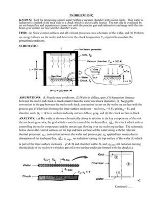 Heat transfer 5th ed incropera solution manual