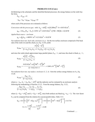 Heat transfer 5th ed incropera solution manual