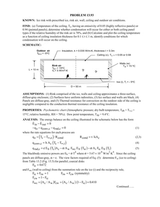 Heat transfer 5th ed incropera solution manual